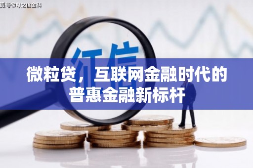 曲江微粒贷，互联网金融时代的普惠金融新标杆