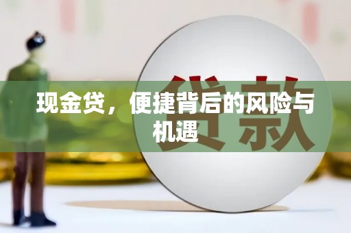 荔浦现金贷，便捷背后的风险与机遇