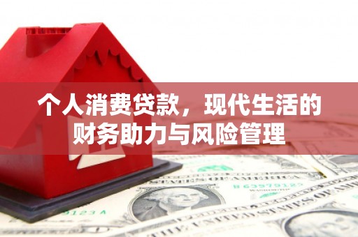 青浦个人消费贷款,现代生活的财务助力与风险管理 青浦个人消费贷款,现代生活的财务助力与风险管理