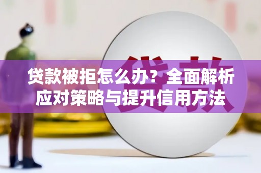 高坪贷款被拒怎么办？全面解析应对策略与提升信用方法