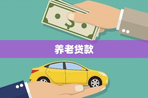 道县养老贷款