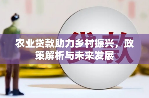 康马农业贷款助力乡村振兴，政策解析与未来发展