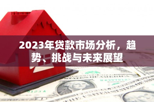 衡东2023年贷款市场分析，趋势、挑战与未来展望