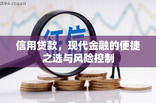 麻城信用贷款，现代金融的便捷之选与风险控制