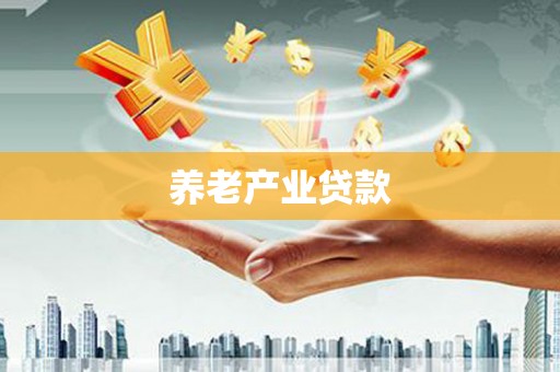 崁顶养老产业贷款