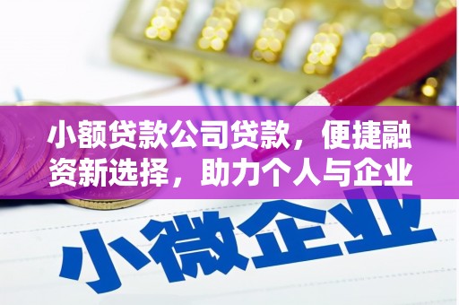 冈山小额贷款公司贷款，便捷融资新选择，助力个人与企业成长