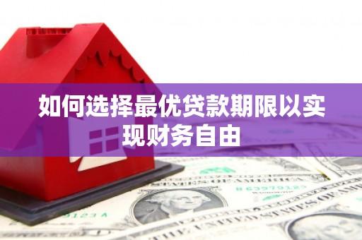 中正如何选择最优贷款期限以实现财务自由