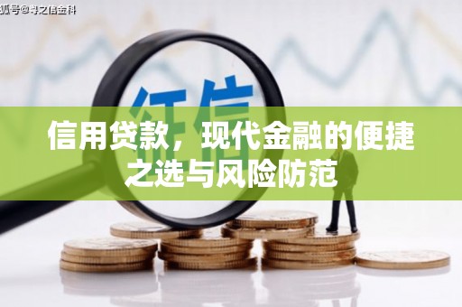 台北信用贷款，现代金融的便捷之选与风险防范