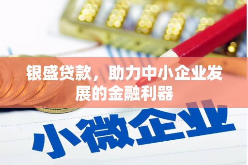 任丘银盛贷款，助力中小企业发展的金融利器