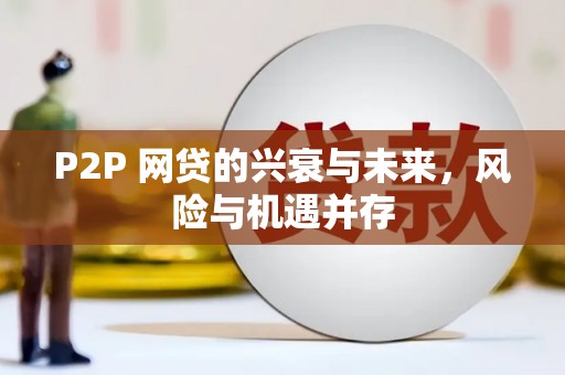 淮上P2P 网贷的兴衰与未来，风险与机遇并存