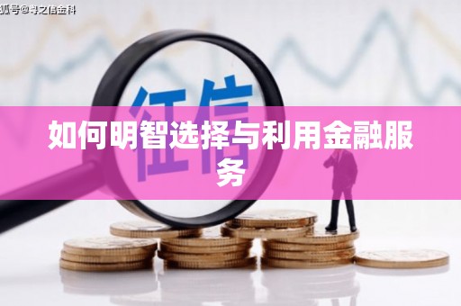 北港如何明智选择与利用金融服务