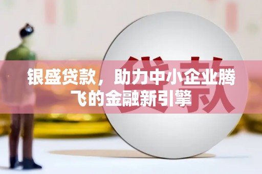 双清银盛贷款，助力中小企业腾飞的金融新引擎