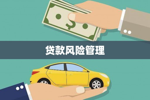北投贷款风险管理