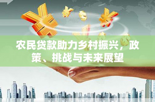 红寺堡农民贷款助力乡村振兴，政策、挑战与未来展望