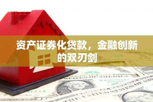 武义资产证券化贷款，金融创新的双刃剑