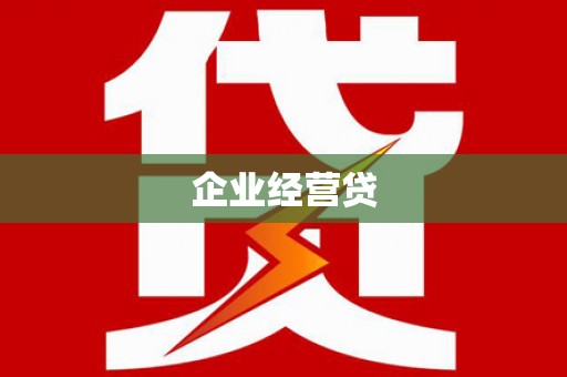 海端企业经营贷