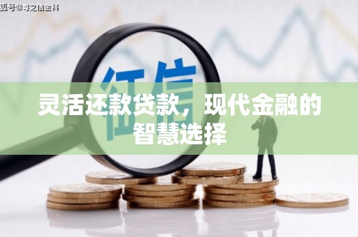 惠安灵活还款贷款，现代金融的智慧选择