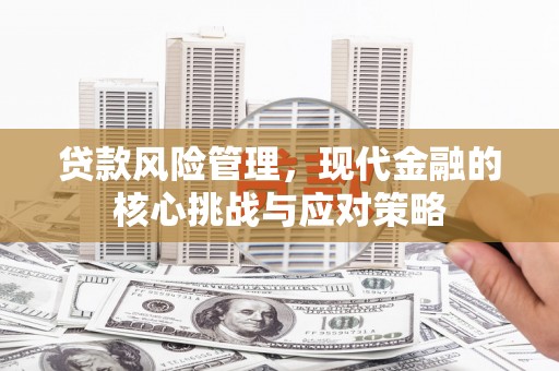 荥阳贷款风险管理，现代金融的核心挑战与应对策略