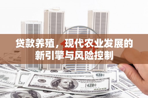 施秉贷款养殖，现代农业发展的新引擎与风险控制