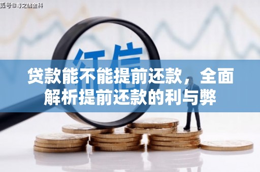 佛坪贷款能不能提前还款，全面解析提前还款的利与弊