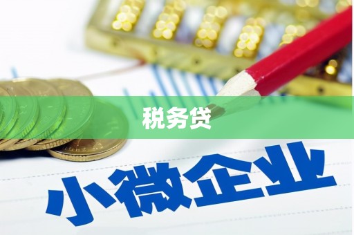 威海税务贷