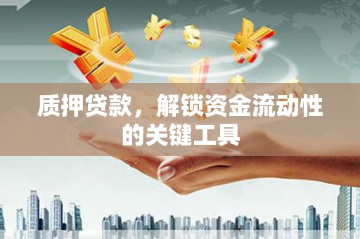 卓溪质押贷款，解锁资金流动性的关键工具