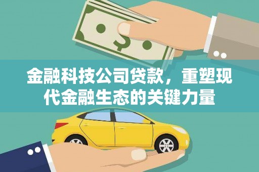 永嘉金融科技公司贷款，重塑现代金融生态的关键力量