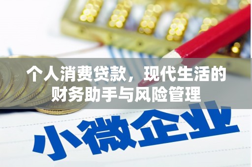 新屋个人消费贷款，现代生活的财务助手与风险管理