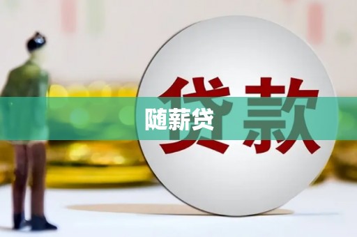 安乡随薪贷