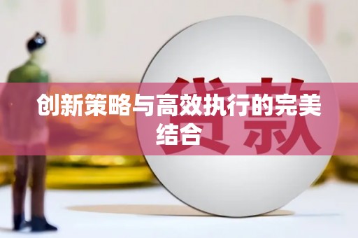 武义创新策略与高效执行的完美结合