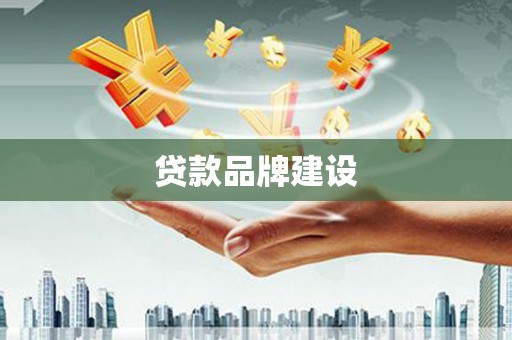保定贷款品牌建设