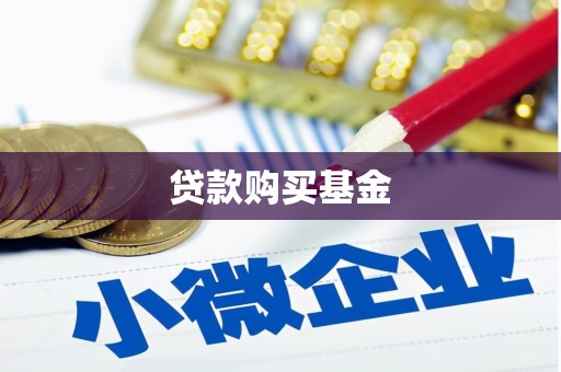 泾县贷款购买基金